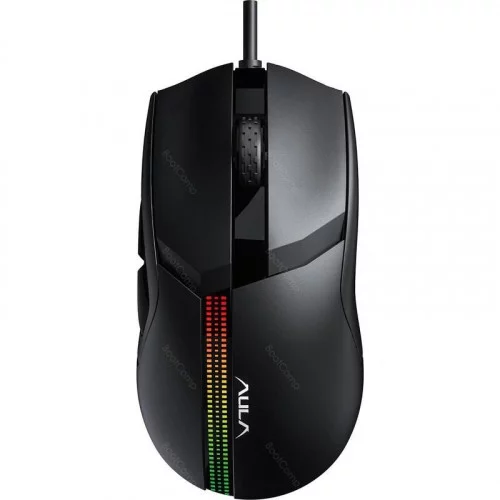 Игровая проводная мышь AULA F813 PRO черная 