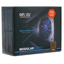 Блок питания GiNZZU MC700 [MC700] синий, черный                                                                                                                                                                                                           
