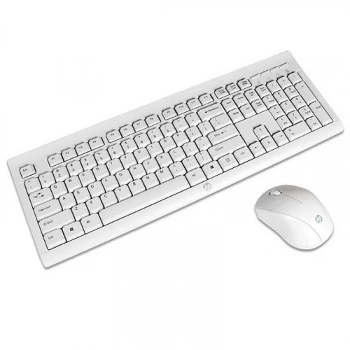 Комплект беспроводной клавиатура+мышь HP C2710 Wireless White 