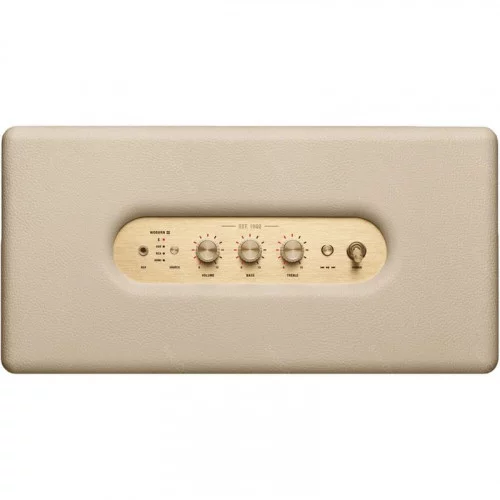 Портативная колонка Marshall Woburn III Cream 