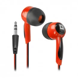 Наушники  Defender Basic 604 черный+красный                                                                                                                                                                                                               