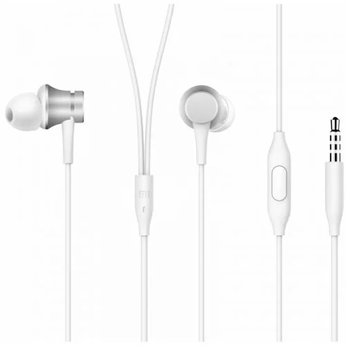 Наушники Xiaomi Mi In-Ear Headphones Basic белые (ZBW4355TY) 
