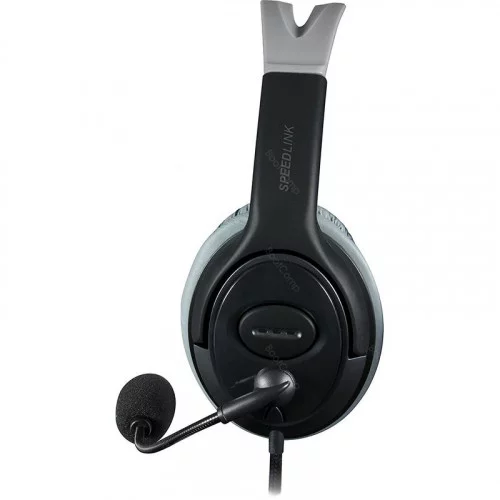 Наушники с микрофоном SPEEDLINK LUTA Stereo Headset black 
