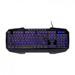 Клавиатура игровая CROWN CMKG-401 Черный                                                                                                                                                                                                                  