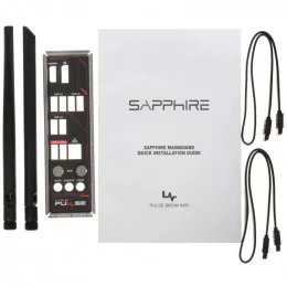 Материнская плата Sapphire PULSE B850M WIFI                                                                                                                                                                                                               