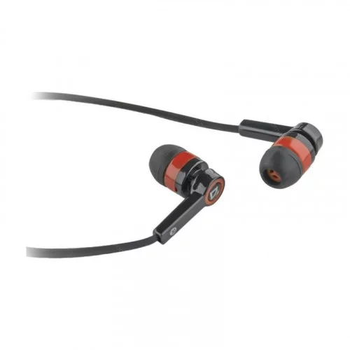 Наушники с микрофоном Defender Pulse 420 чёрный+красный 