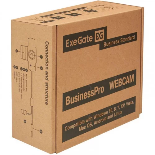 Веб-камера ExeGate BusinessPro C922 EX294578RUS 