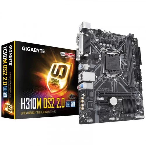 Материнская плата Gigabyte H310M DS2 2.0 