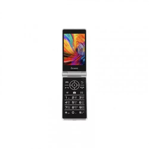Телефон мобильный Olmio F50 чёрный 