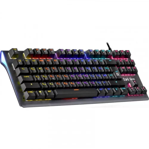Клавиатура проводная Defender DARK ARTS GK-375 [ 45375] 