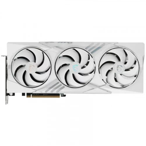 Видеокарта MSI GeForce RTX 5070 Ti GAMING TRIO OC WHITE (RTX 5070 Ti 16G GAMING TRIO OC WHITE) 