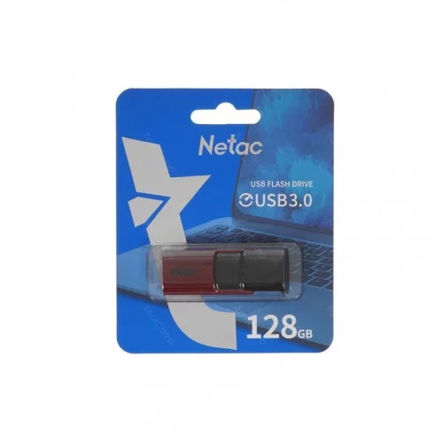Память USB3.0 Flash Drive 128Gb Netac U182 RED [NT03U182N-128G-30RE] 