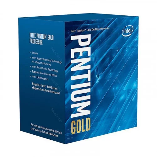 Процессор Intel Pentium Gold G5400 BOX 