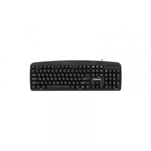 Клавиатура DEFENDER Office HB-910 черный 