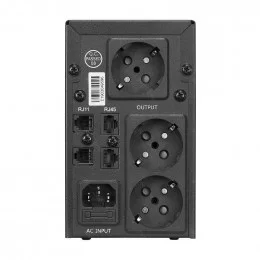 ИБП CROWN CMU-650 EURO LCD USB -650 ВА|390 Вт                                                                                                                                                                                                             