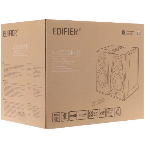 Колонки Edifier S1000MKII коричневый 