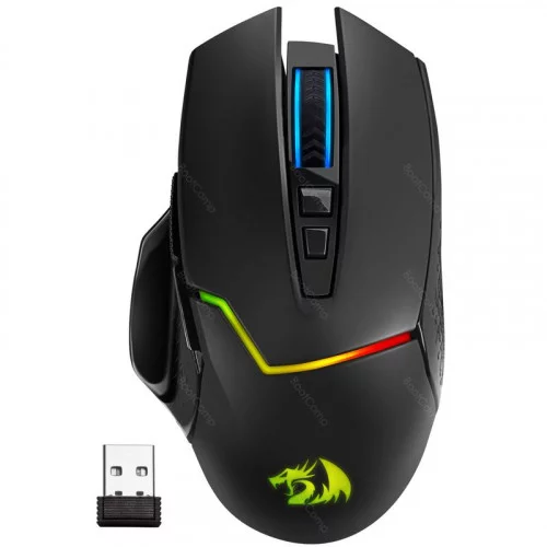 Беспроводная мышь Redragon MIRAGE PRO черный (71432) 