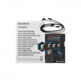 Материнская плата GIGABYTE X870 AORUS STEALTH                                                                                                                                                                                                             