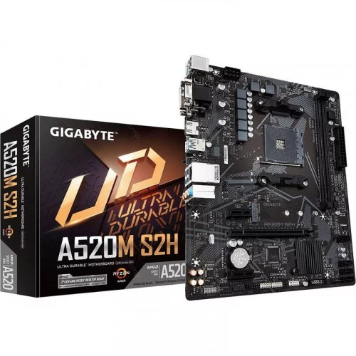 Материнская плата Gigabyte GA-A520M-S2H 
