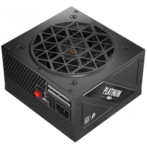 Блок питания 1STPLAYER NGDP Platinum 1000W [HA-1000BA3-BK] черный 