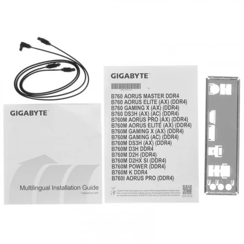 Материнская плата GIGABYTE B760 DS3H 