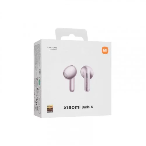 Беспроводные наушники Xiaomi Buds 6 фиолетовые (BHR09GTGL) 
