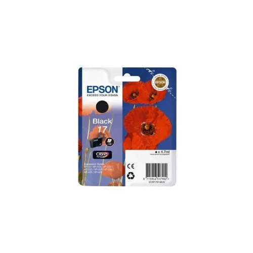 Картридж Epson T17014A10 для XP33/203/303 (Black) 