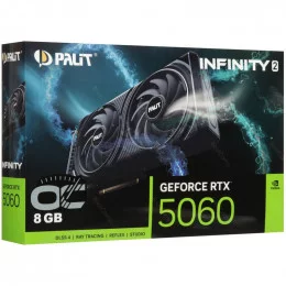 Видеокарта Palit GeForce RTX 5060 Infinity 2 OC (NE75060V19P1-GB2063L)                                                                                                                                                                                    