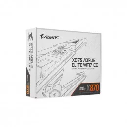 Материнская плата GIGABYTE X870 AORUS ELITE WIFI7 ICE                                                                                                                                                                                                     