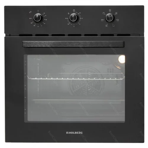 Духовой шкаф электрический HOLBERG HEO 7069MBL 