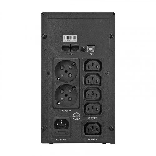 ИБП CROWN CMU-SP800 COMBO USB 800 ВА/480 Вт 