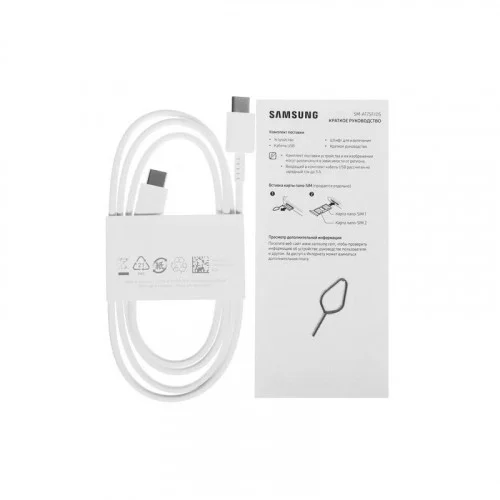 Смартфон Samsung Galaxy A17 6/128 ГБ (SM-A175F) серый 