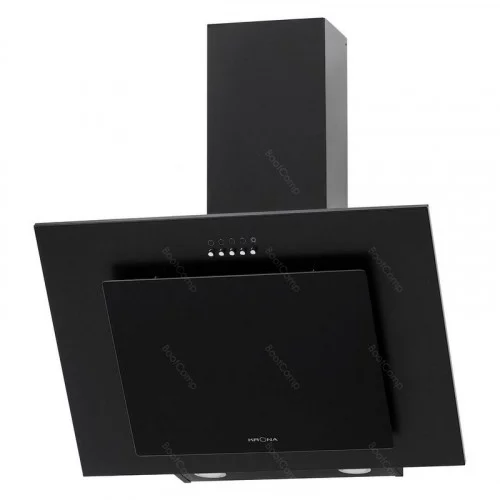 Вытяжка наклонная KRONA VIERKANT 600 Black PB 