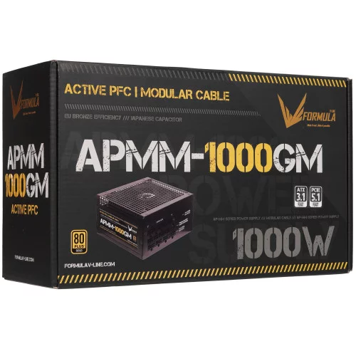 Блок питания Formula APMM-1000GM [APMM-1000GM] черный 