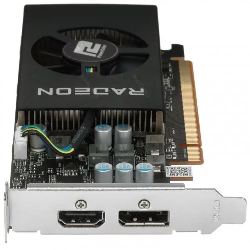 Видеокарта PowerColor Radeon RX 6400 LP (AXRX 6400 LP 4GBD6-DHV2) 