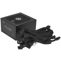 Блок питания ADATA XPG PYLON BRONZE 650W [PYLON650B-BKCEU] черный                                                                                                                                                                                         