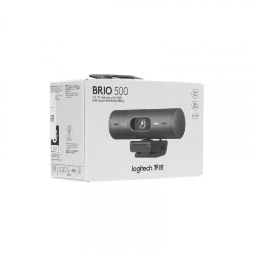 Веб-камера Logitech BRIO 500 960-001424 