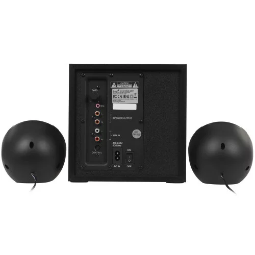 Колонки Genius SW-G2.1 1000 черный 