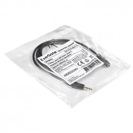 Удлинитель 3.5 mm jack - 3.5 mm jack ExeGate (EX-CCA-423-1.5) 1.5 метра EX284943RUS                                                                                                                                                                       