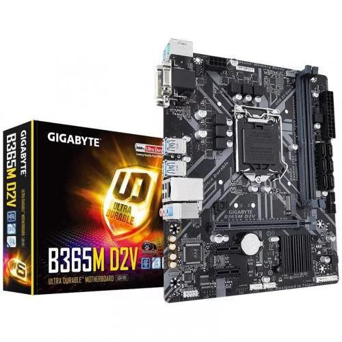Материнская плата Gigabyte B365M D2V 