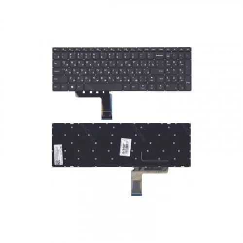 Клавиатура для ноутбука Lenovo IdeaPad 310-15ISK черная 