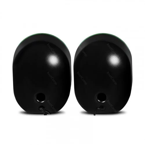 Колонки 2.0 SVEN 290 Black - green 