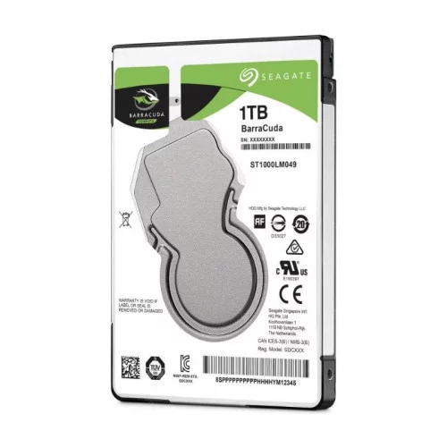 Жесткий диск 2.5 1000 GB Seagate Barracuda Pro (ST1000LM049) 