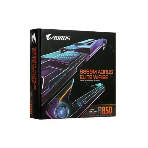 Материнская плата GIGABYTE B850M AORUS ELITE WIFI6E 