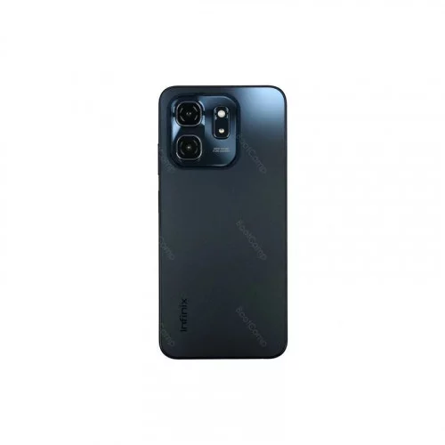 Смартфон Infinix HOT 50i 6/128 ГБ чёрный 