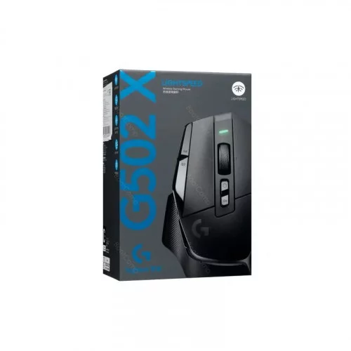 Мышь игровая беспроводная Logitech G502 X Lightspeed (910-006185) Black 