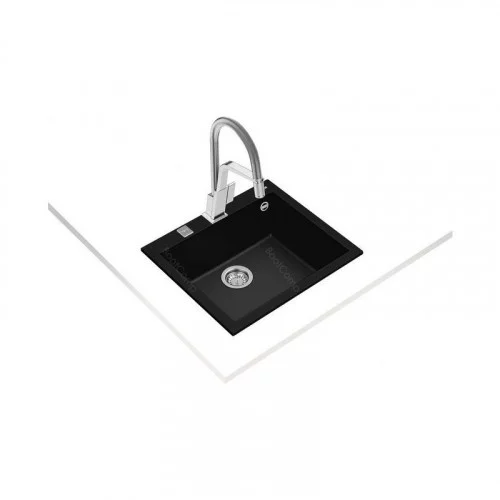Кухонная мойка TEKA FORSQUARE 50.40 TG 115230005 черный 