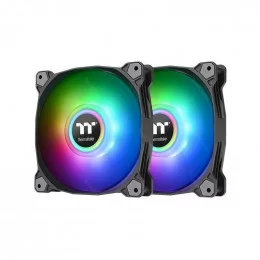 Комплект кулеров для корпуса Thermaltake Pure Duo 14 ARGB Sync Radiator Fan (2-Fan Pack)-Black (CL-F116-PL14SW-A)                                                                                                                                         