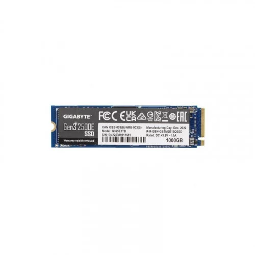 SSD M.2 накопитель 1 ТБ GIGABYTE AORUS (G325E1TB) 