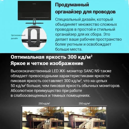 Монитор 32” SANC M3293A 